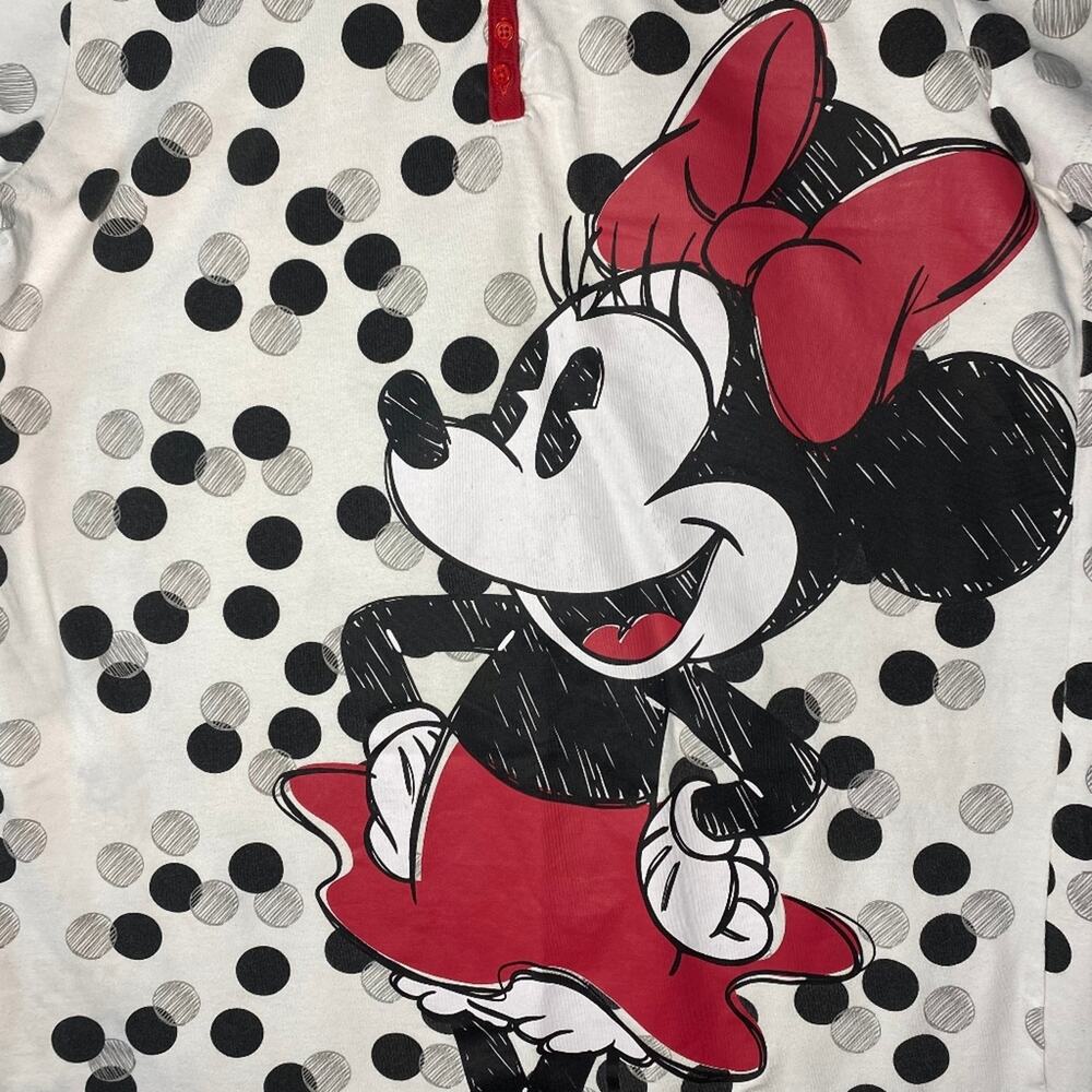 DISNEY “101 Dalmatians/ Minnie Mouse” Sleep Shirts (Bundle of 2) Womens Size M/L - Picture 6 of 12
